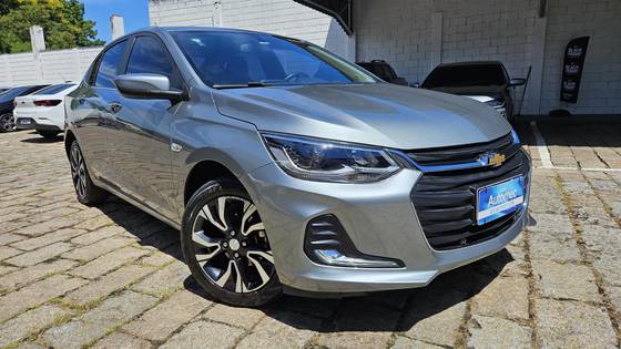 CHEVROLET ONIX 1.0 TURBO FLEX PLUS PREMIER AUTOMÁTICO